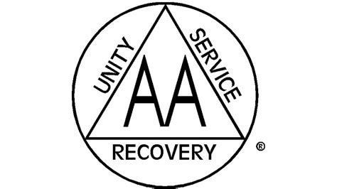 Alcoholics Anonymous Symbol The Circle And The Triangle Addiction Resource