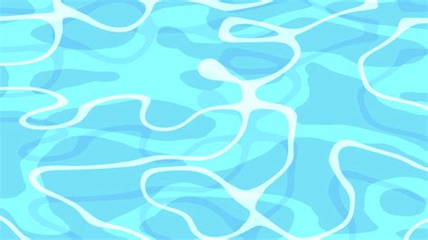Water Surface Animationcartoon Seawater Ripple Of Water 16210858