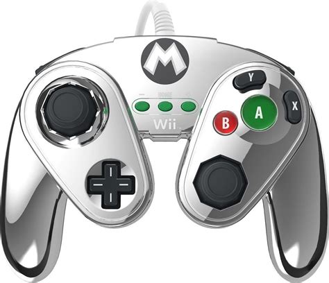 Pdp Metal Mario 30th Anniversary Controller Wii U Skroutzgr