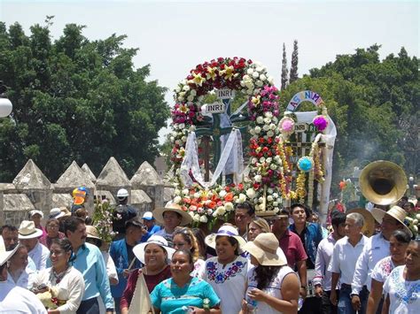 Dia De La Santa Cruz Festividades México Sistema De Información