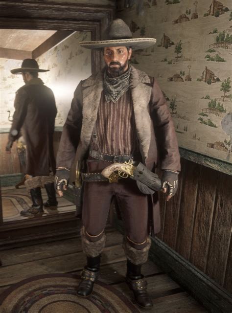 I Recently Made A New Outfit For My Rdo Character What Do You Think