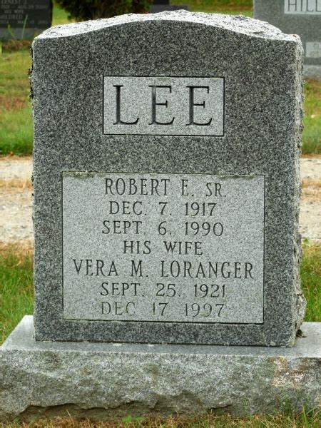 Robert E Lee Sr 1917 1990 Find A Grave Memorial