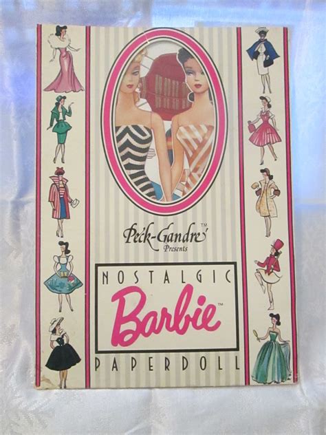 Barbies And Paper Dolls Collectors Weekly