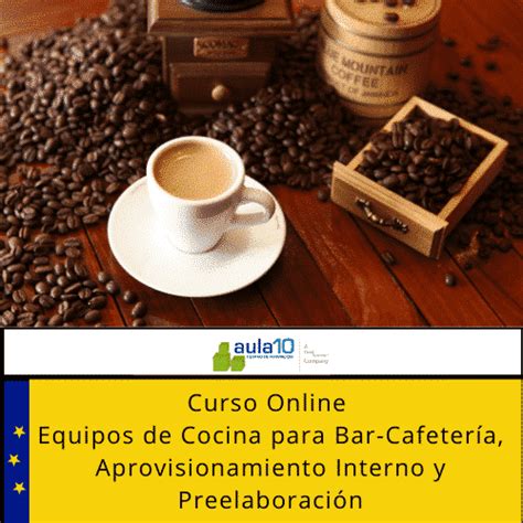 Cursos de cocina de esah escuela de cocina y gastronomía. Curso Online Equipos De Cocina Para Bar-Cafetería ...