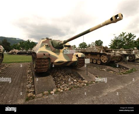 Jagdpanther Tank Destroyer Stock Photo Alamy