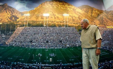 Byu Football Coaching Icon Lavell Edwards Dead At 86 The Salt Lake
