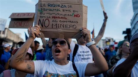 Protestas en Panamá 5 claves para entender las protestas y huelgas que