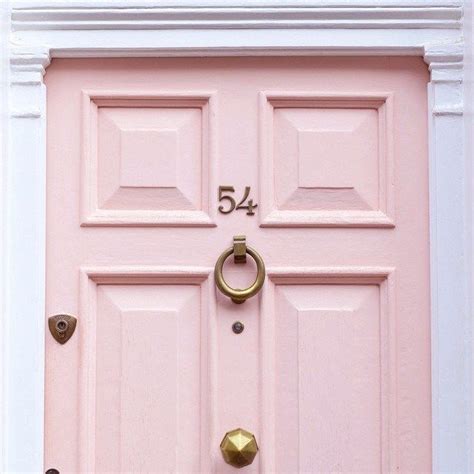 Ode To A Pink Door Pink Door Pastel Pink Aesthetic Pink Aesthetic