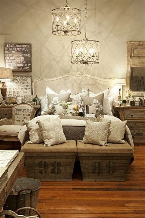25 Shabby Chic Style Bedroom Design Ideas Decoration Love