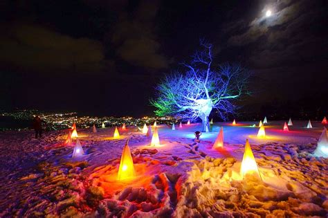 All About The Otaru Snow Light Path Festival Well Known Places