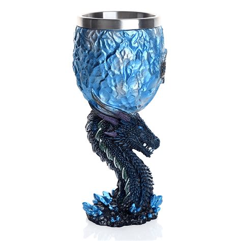 Dragon Mug Cup Glass Game Of Thrones In Stainless Steel