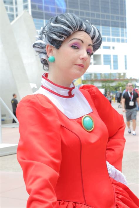 Lady Tremaine Disney Costumes At Comic Con Popsugar Love And Sex Photo 8