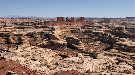 Backpacking Utahs Canyonlands National Park Maze District Including