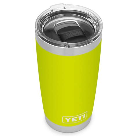 Yeti Rambler 20 Oz Stainless Steel Vacuum Insulated Tumbler With Lid