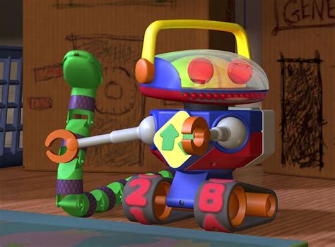 Toy Story Robot — Blind Squirrel Props