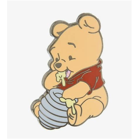 Disney Disney Parks Baby Winnie The Pooh Pin New With Card Walmart