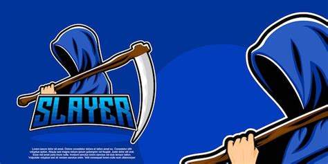 Premium Vector Slayer Esport Logo Mascot