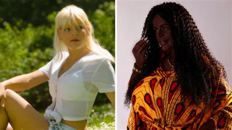 Former White Model Who Identifies As Black After Changing Skin Colour With Melanin Weighs In