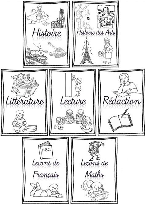 Page De Garde Classeur Histoire Des Arts Aper U Historique