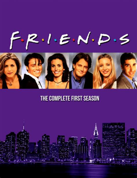مسلسل Friends مترجم الموسم الاول كامل وقت الافلام