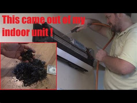 How To Clean Your Ductless Mini Split Indoor Unit YouTube