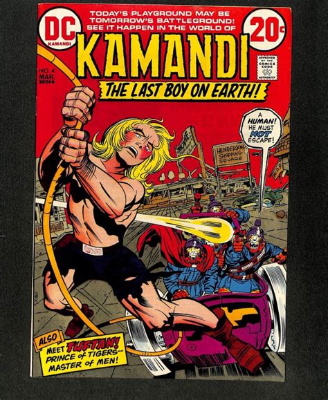 Kamandi The Last Boy On Earth 4 Full Runs And Sets Dc Comics