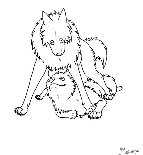 After being asked about it frequently on my vids i decided to by supporting creators you love on patreon, you're becoming an active participant in their creative process. Free Wolf Couple Lineart by xXPsychoWolfieXx on DeviantArt