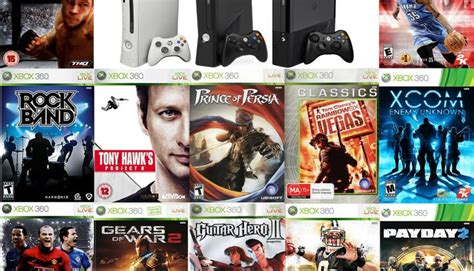 Microsoft Xbox 360 Games New Condition Utilize Video Games Free