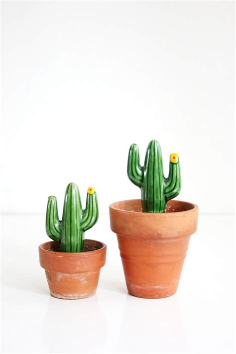 A wide variety of salt and pepper shakers collectables options are available to you, such as material, use, and theme. SOLD - Vintage Cactus Salt and Pepper Shakers / Vintage ...