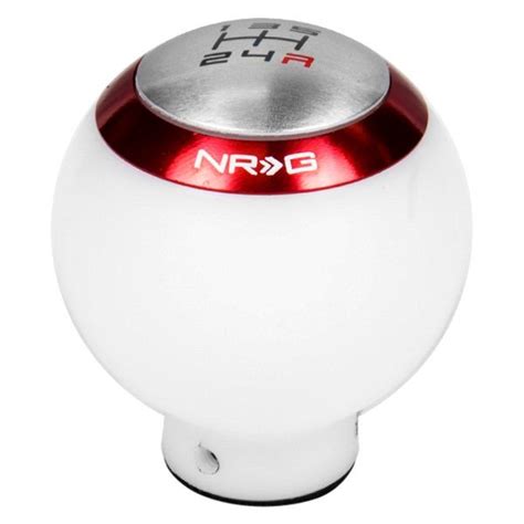 Nrg Innovations Sk 016wt Manual 5 Speed Pattern Round Style White