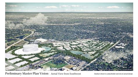 Bears Offer First Look At Plans For Domed Arlington Heights Stadium