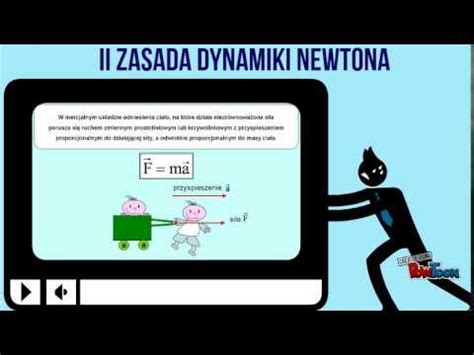 Trzy Zasady Dynamiki Newtona YouTube