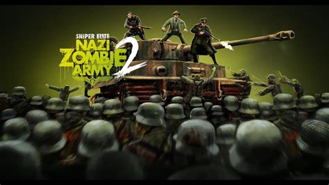 Sniper Elite Nazi Zombie Army 2 Hd Gameplay Mhun Youtube