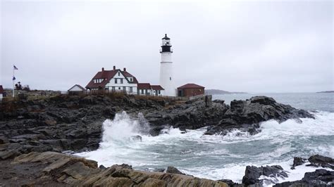 Accent on windows is maine's premier design and installation center for custom window treatments, curtains and interior wood shutters. Portland Head Lighthouse Maine 1920 x 1080 in 2020 ...