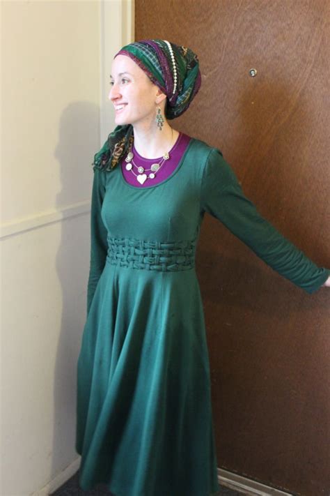 Wrapunzel ~ The Blog Jewish Woman Clothing Modest Dresses Casual