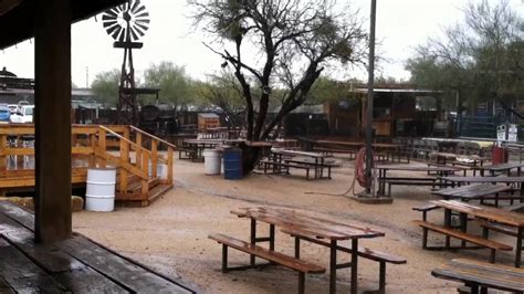 Use left/right arrows to navigate the slideshow or swipe left/right if using a mobile device. Rain & Hail at The Buffalo Chip Saloon in Cave Creek ...