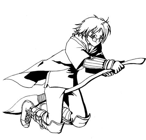 Kawaii coloring pages collection in excellent quality for kids and adults. Harry Potter Coloring Pages | Free download on ClipArtMag