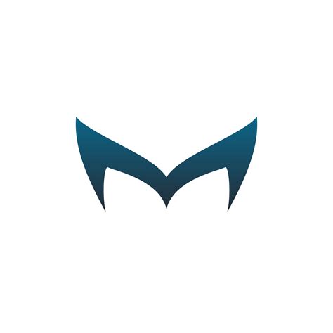 Letter M Logo Design Concept Template Vector Art At Vecteezy