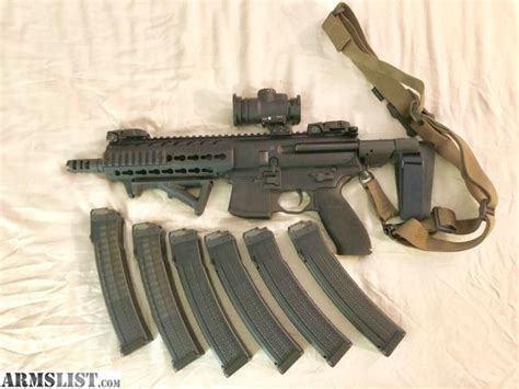 Armslist For Sale Sig Sauer Mpx 8” Pistol