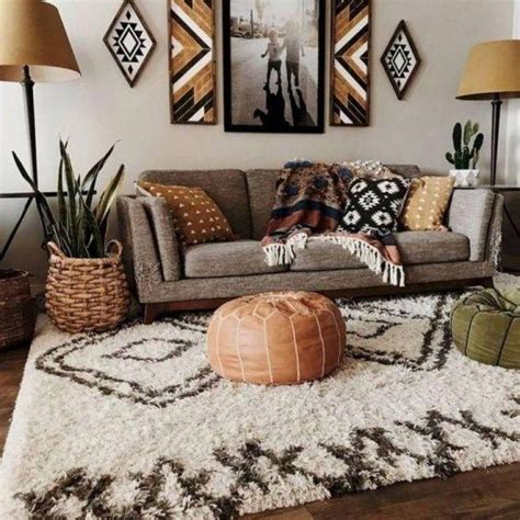 50 Perfectly Bohemian Living Room Design Ideas Bohemian Living Room