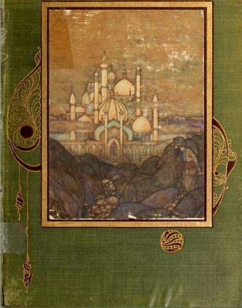 Cover Illustration By Edmund Dulac For The Arabian Nights