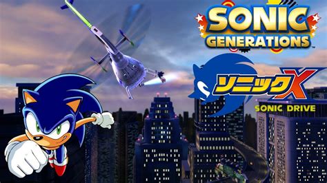 Sonic Generations Reimagined Speed Highway But With Sonic Drive Ost