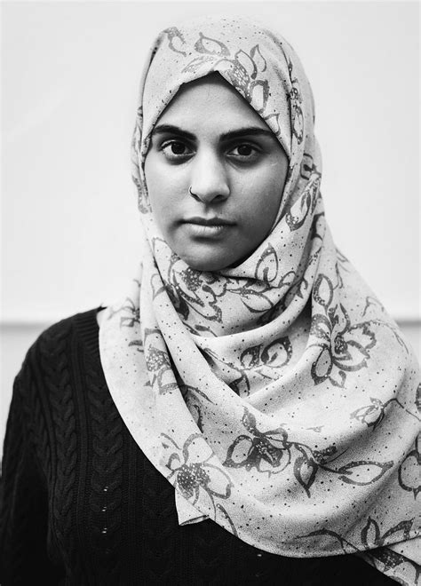 Portrait Of A Muslim Girl Free Photo Rawpixel