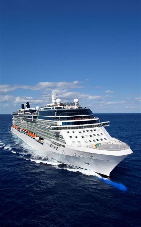 Celebrity Eclipse Modern Luxury Ship In The Celebrity Cruises Fleet
