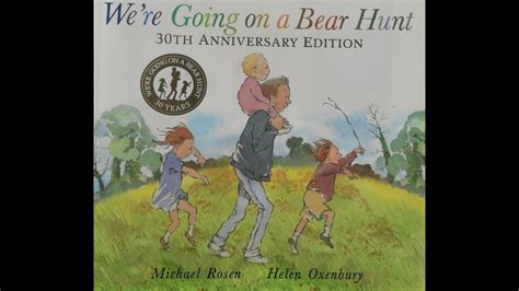 Were Going On A Bear Hunt Childrens Story Read Aloud Youtube