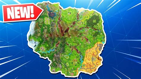 Fortnite S New Map For Season 6 Explore The Exciting Changes Awaited