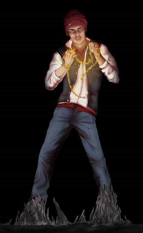 Delsin Rowe Fan Art By Rakuens On Deviantart