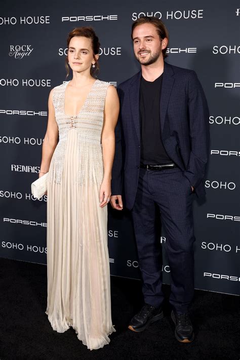 Emma Watsons Dazzling Plunge Dress Oozes Modern Glamour At The Soho
