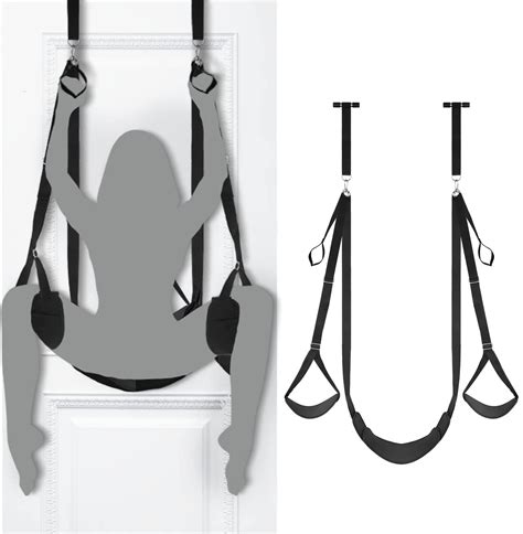 Door Sex Swing With Seat Suwuka Bondage Love Slings For Adult Couples With