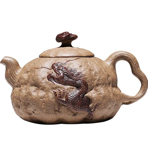 400ml Authentic Yixing Purple Clay Teapot Chinese Kung Fu Tea Set